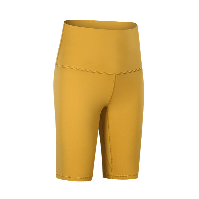 High Waist Booty Yoga Shorts Double Brushed 5 Inch Workout Running