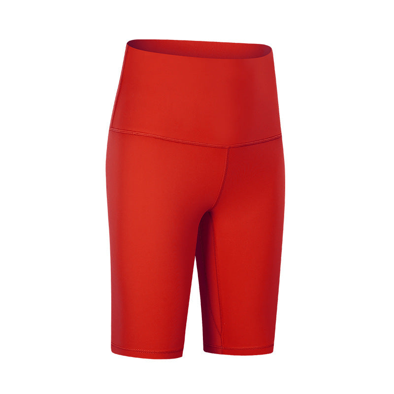 High Waist Booty Yoga Shorts Double Brushed 5 Inch Workout Running