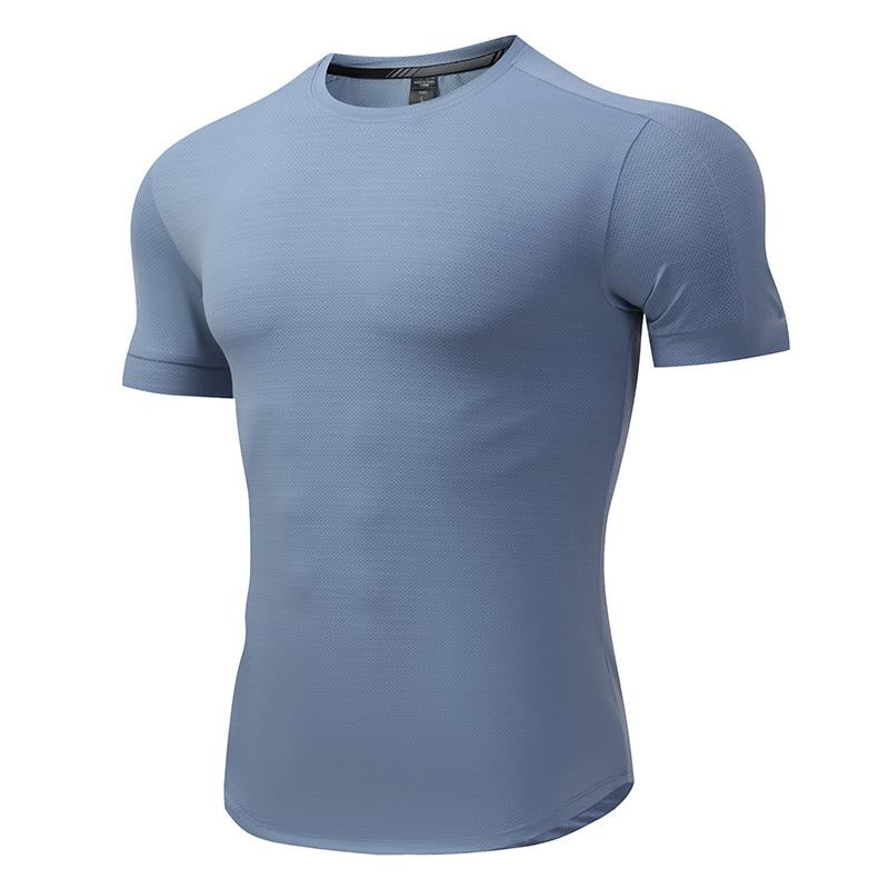 Workout Training T-Shirt Men's Quick Dry Breathable Gym Top