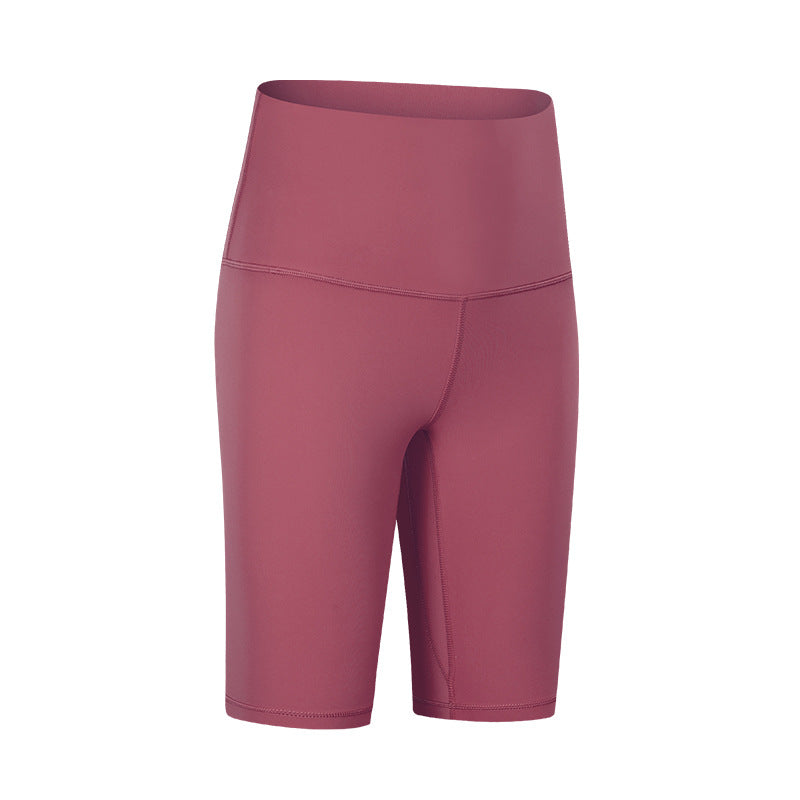 High Waist Booty Yoga Shorts Double Brushed 5 Inch Workout Running