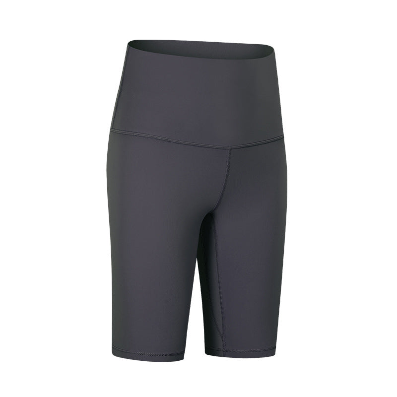 High Waist Booty Yoga Shorts Double Brushed 5 Inch Workout Running