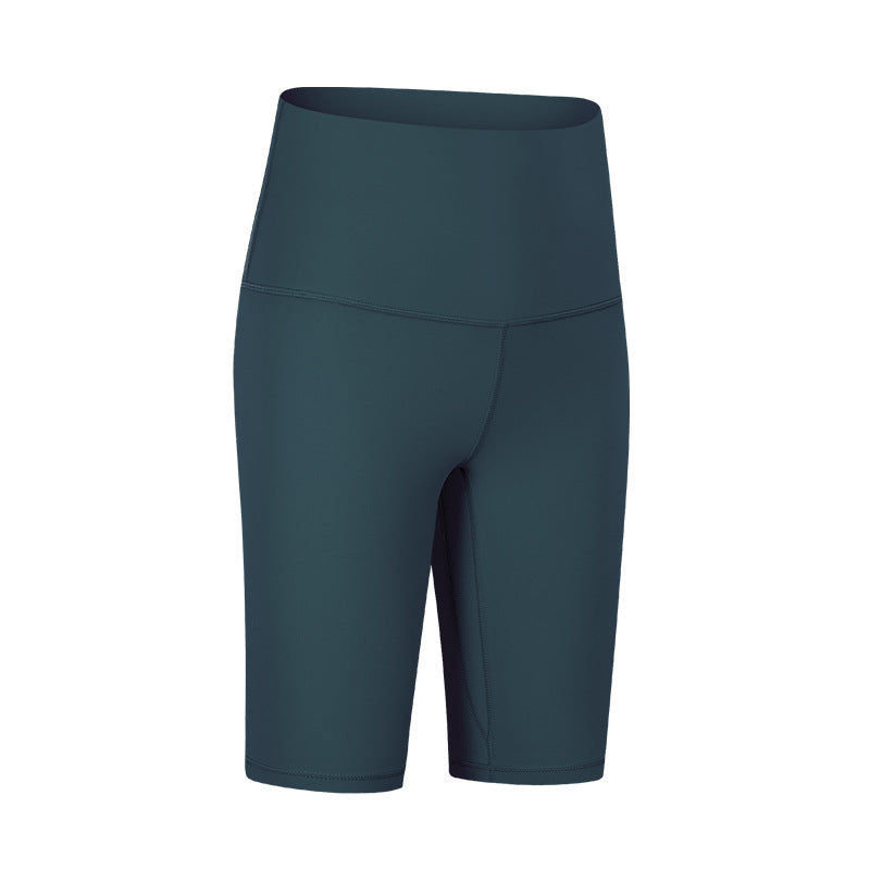 High Waist Booty Yoga Shorts Double Brushed 5 Inch Workout Running
