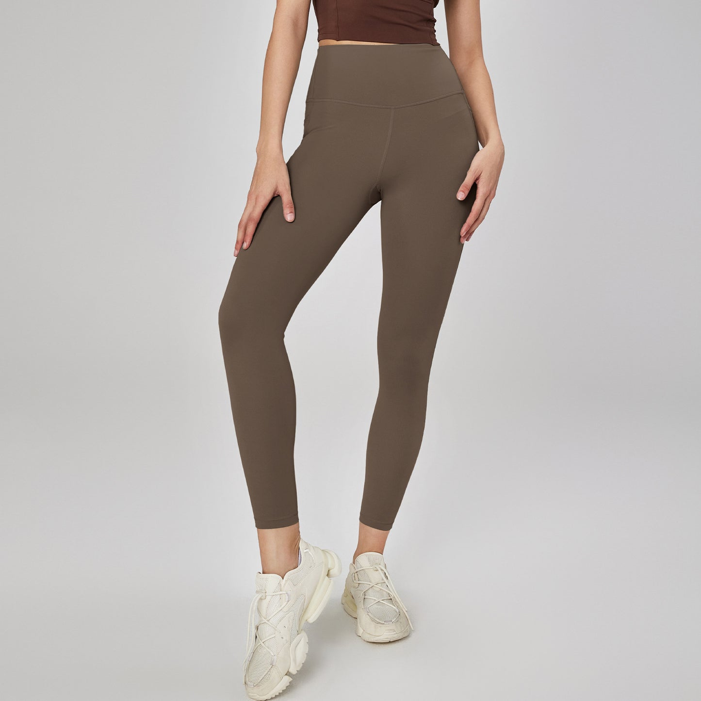 Peach Butt Yoga Pants Women Medium Support Running Workout Tight Leggings