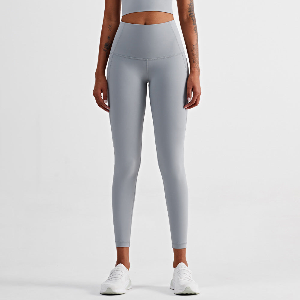 Womens High Intensity Workout Leggings High Waist Yoga Pants with Pockets