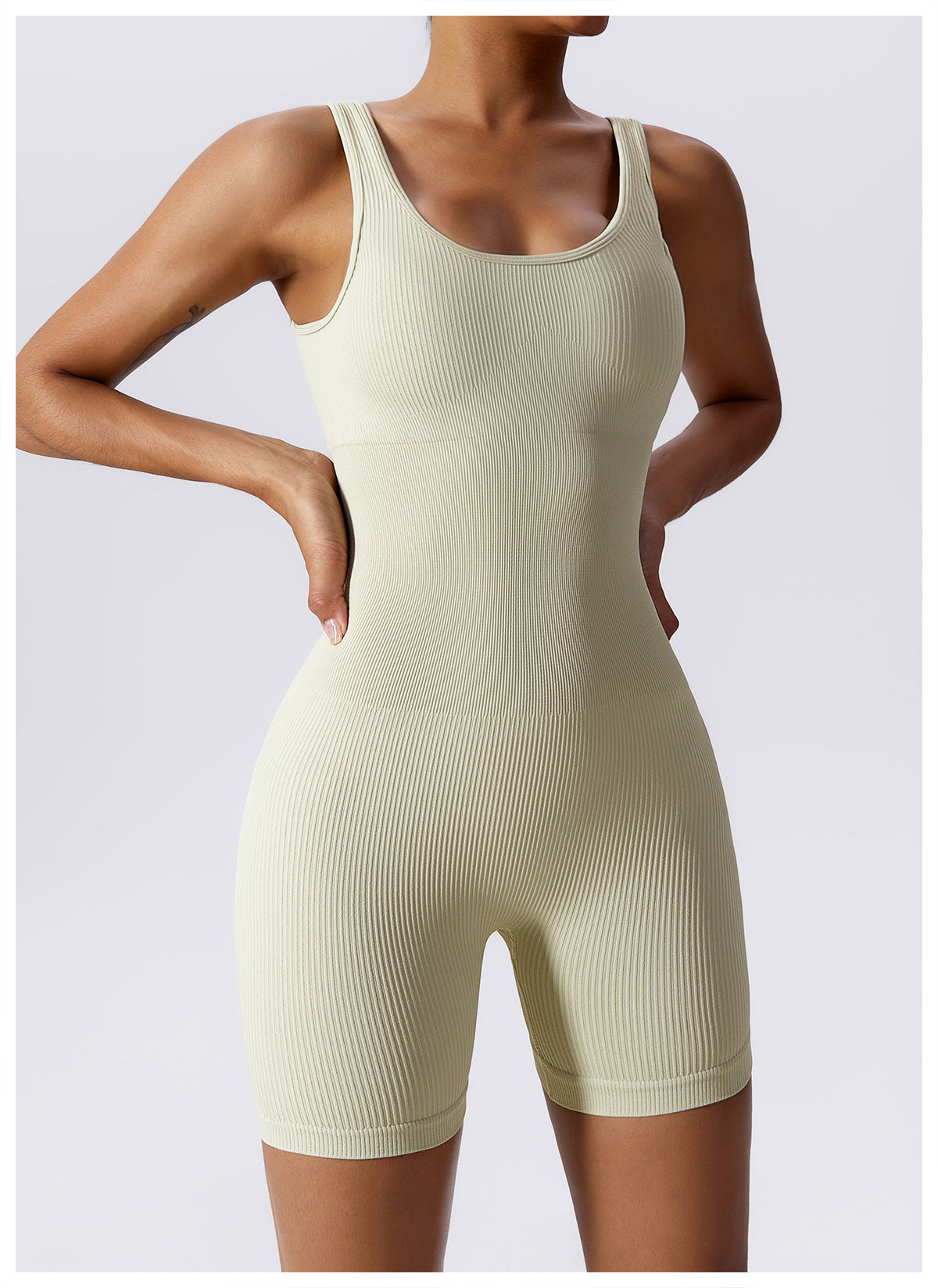 Seamless Unitard Yoga Suit Women Aerial Backless Bodysuit