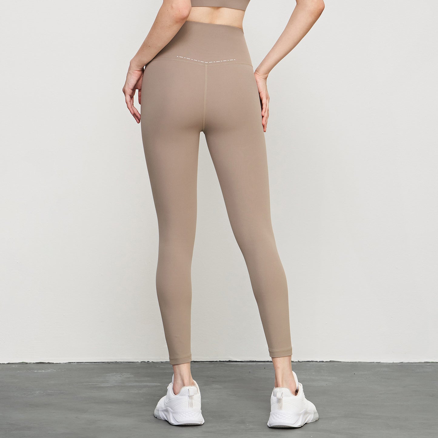 Mid Intensity Workout Leggings Women Reflective Seamless 7/8 Gym Yoga Pants