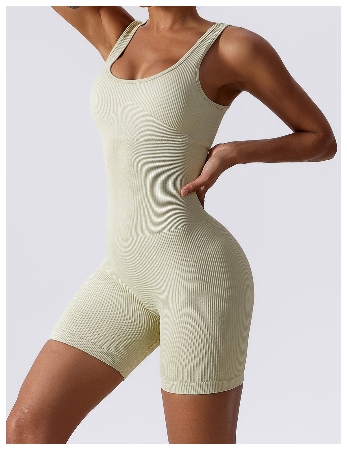 Seamless Unitard Yoga Suit Women Aerial Backless Bodysuit