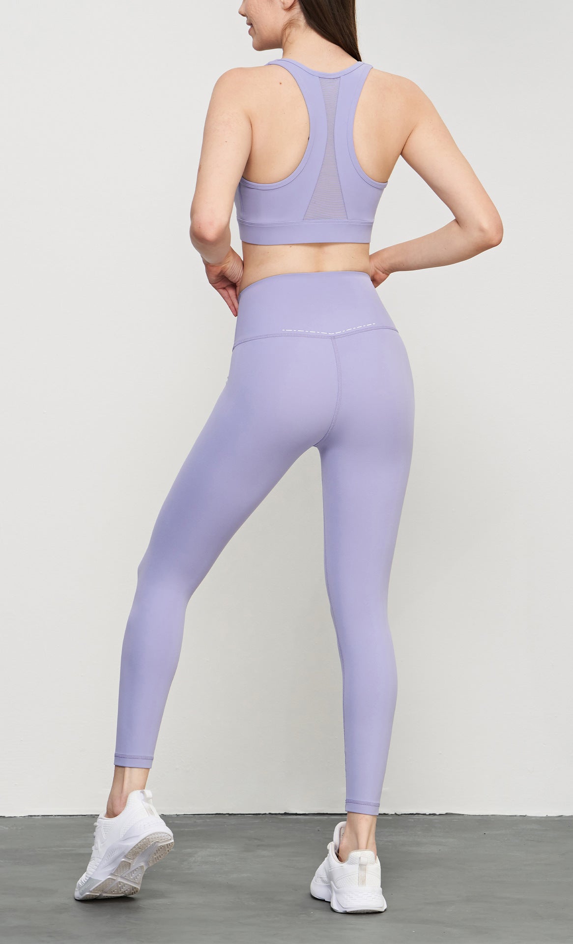 Mid Intensity Workout Leggings Women Reflective Seamless 7/8 Gym Yoga Pants