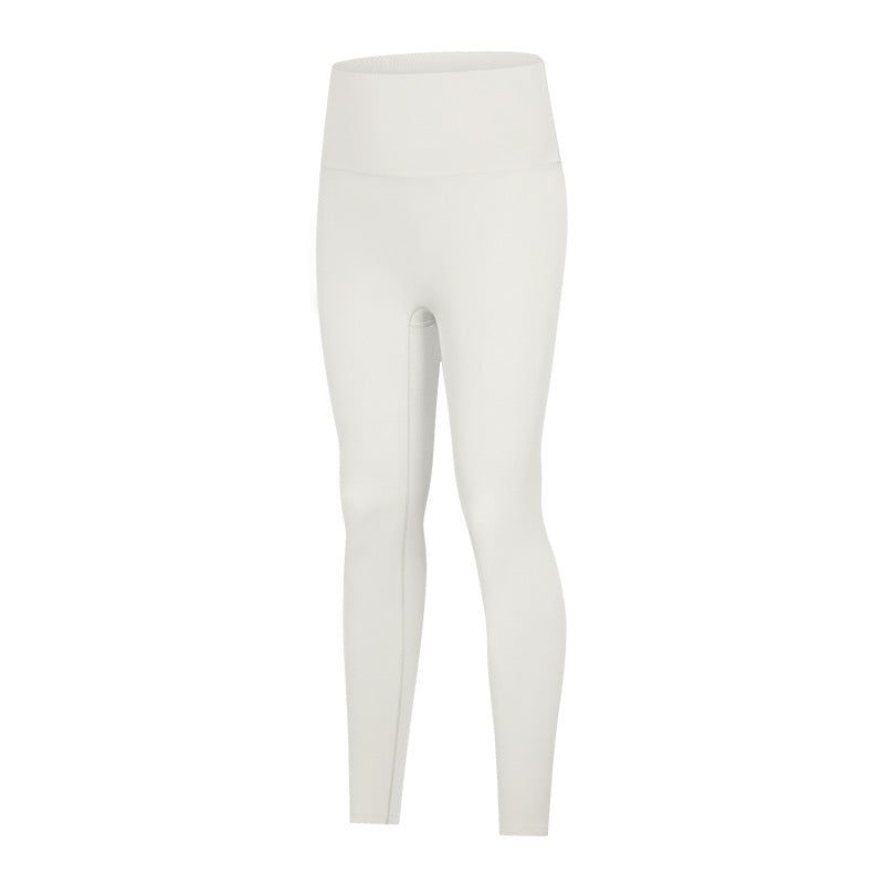One Size Yoga Pants High Waist Naked Feel Workout Leggings Women