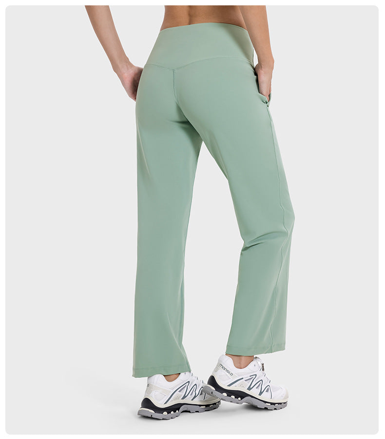 Loose Fit Cooling Workout Pants Women Stretchy Quick Dry Running Joggers