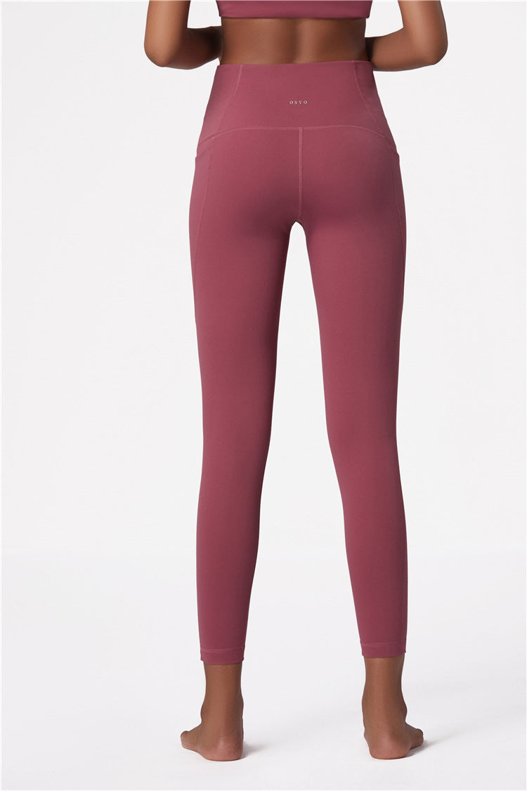 Womens High Intensity Workout Leggings High Waist Yoga Pants with Pockets