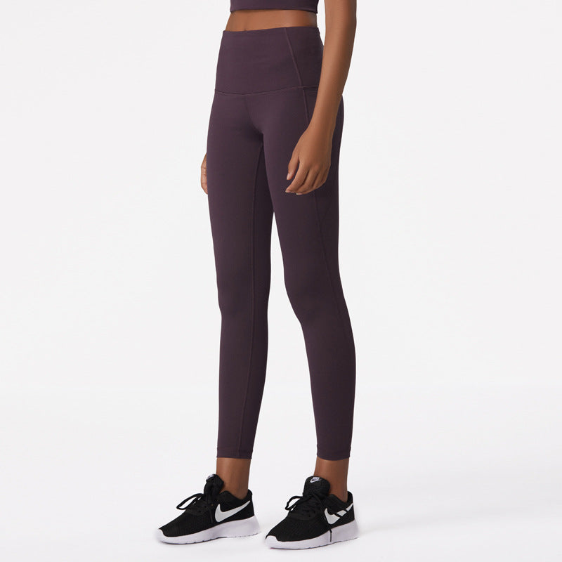 Womens High Intensity Workout Leggings High Waist Yoga Pants with Pockets