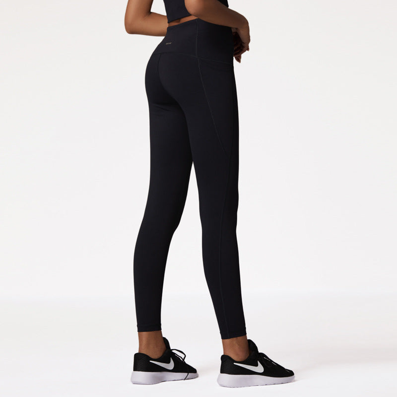 Womens High Intensity Workout Leggings High Waist Yoga Pants with Pockets