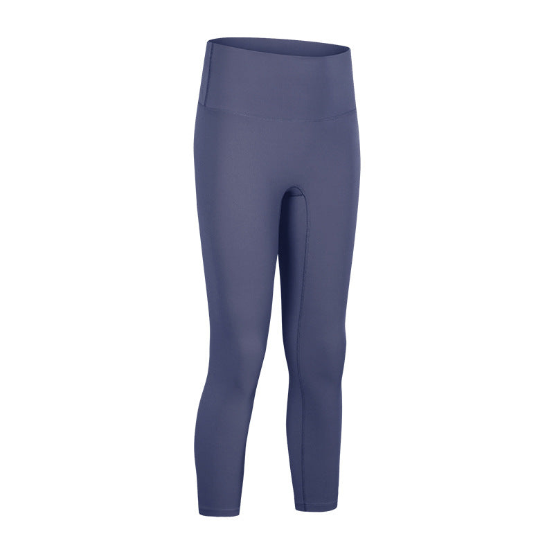 Seamless Yoga Capris High Waist Booty Lifting Workout Leggings Women