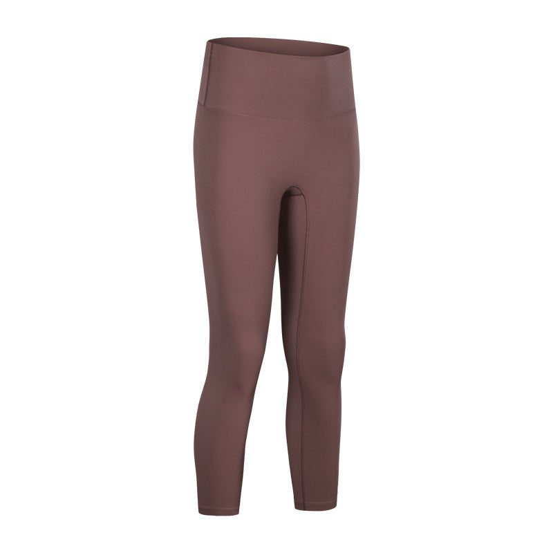 Seamless Yoga Capris High Waist Booty Lifting Workout Leggings Women