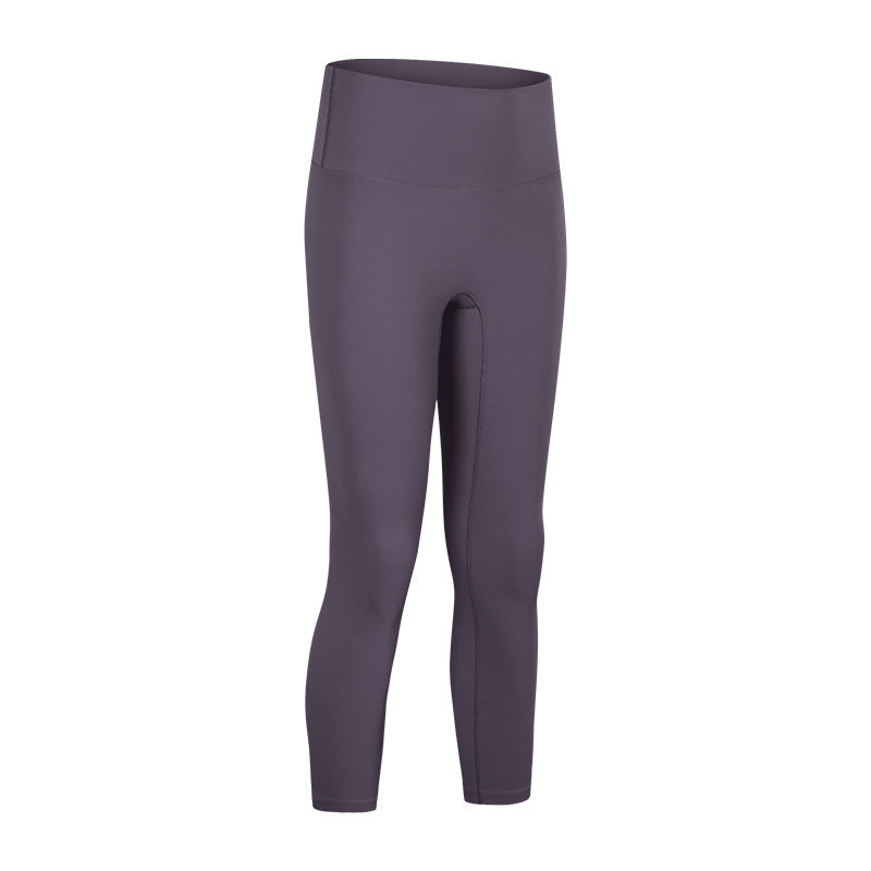 Seamless Yoga Capris High Waist Booty Lifting Workout Leggings Women