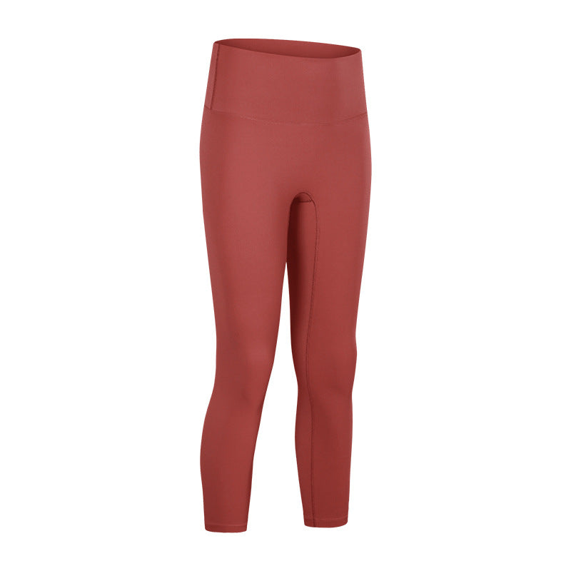 Seamless Yoga Capris High Waist Booty Lifting Workout Leggings Women
