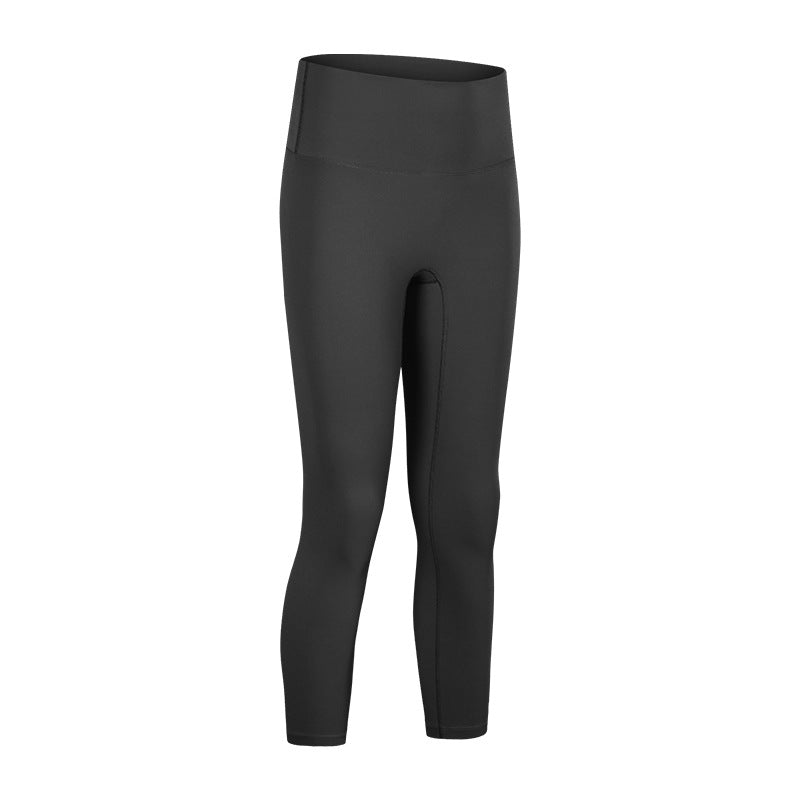 Seamless Yoga Capris High Waist Booty Lifting Workout Leggings Women