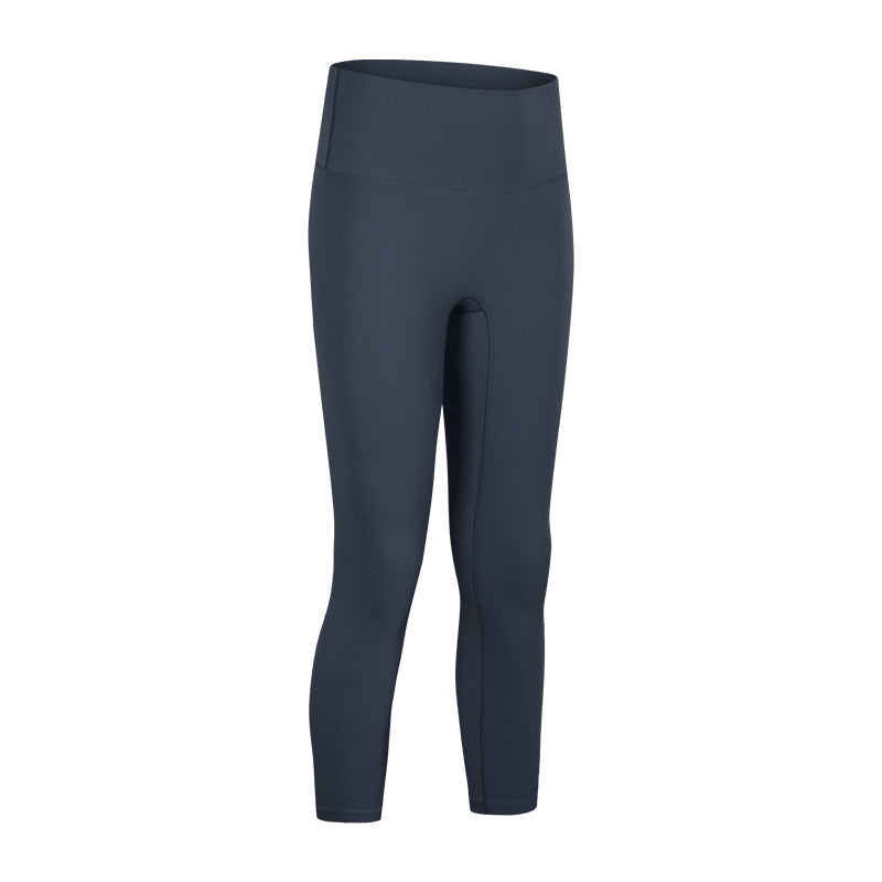 Seamless Yoga Capris High Waist Booty Lifting Workout Leggings Women