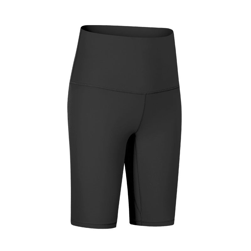High Waist Booty Yoga Shorts Double Brushed 5 Inch Workout Running