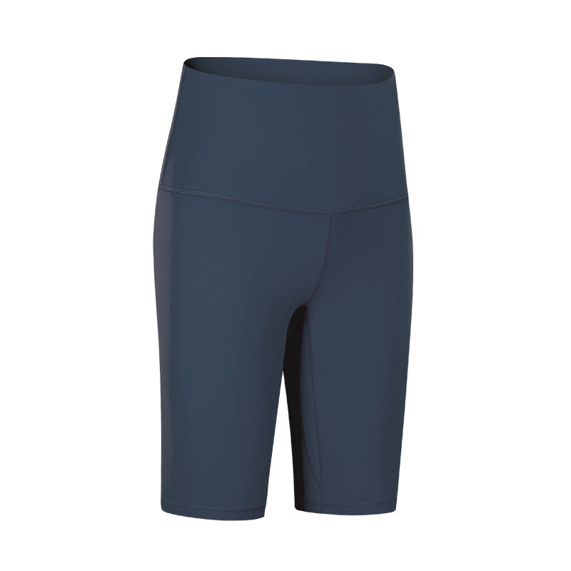 High Waist Booty Yoga Shorts Double Brushed 5 Inch Workout Running