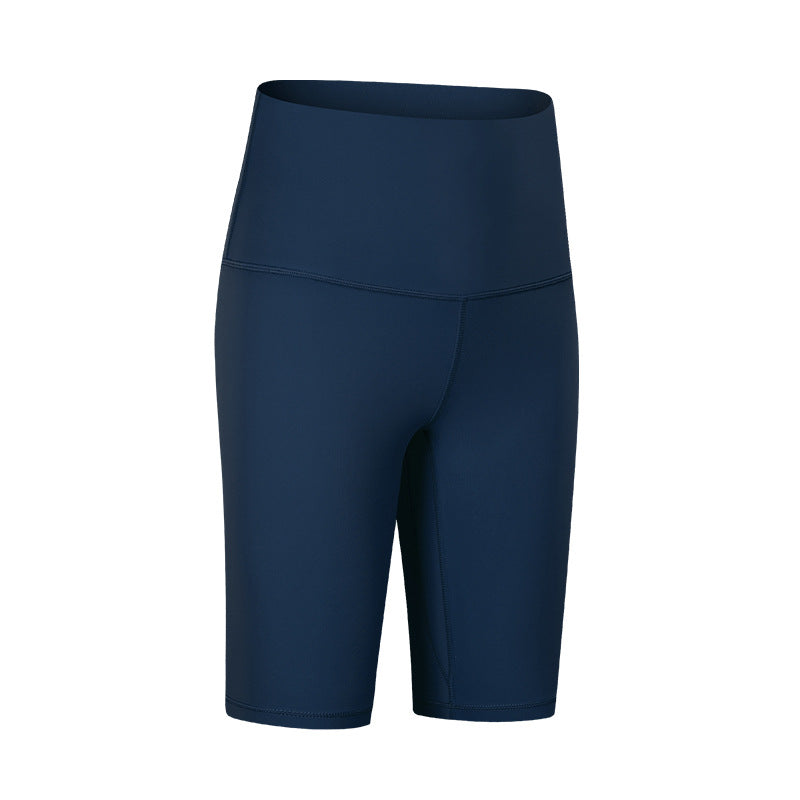 High Waist Booty Yoga Shorts Double Brushed 5 Inch Workout Running