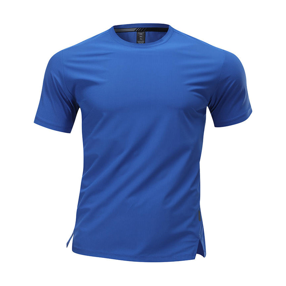 Quick Dry Running Shirt Men's Workout Training Top Breathable Tee
