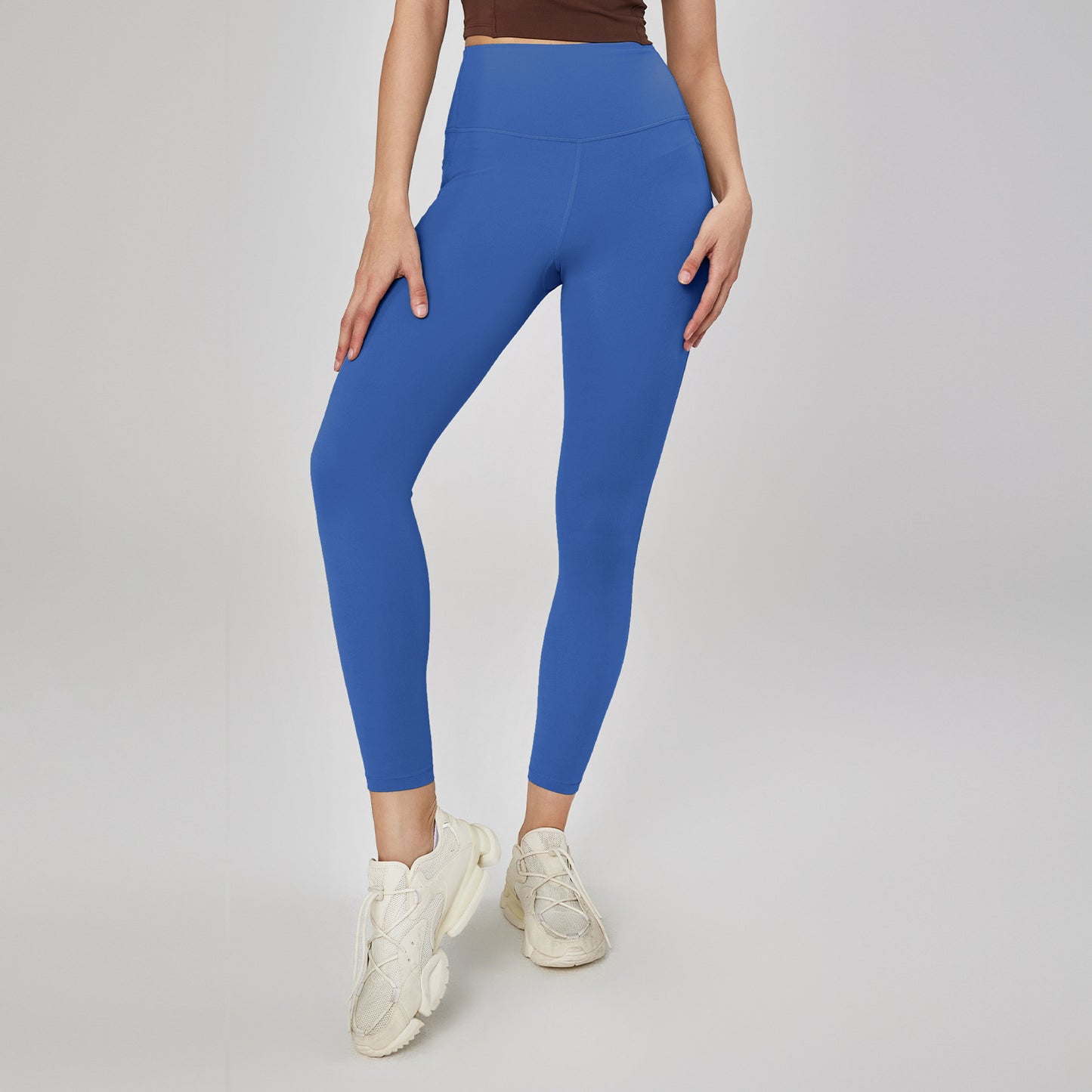 Peach Butt Yoga Pants Women Medium Support Running Workout Tight Leggings