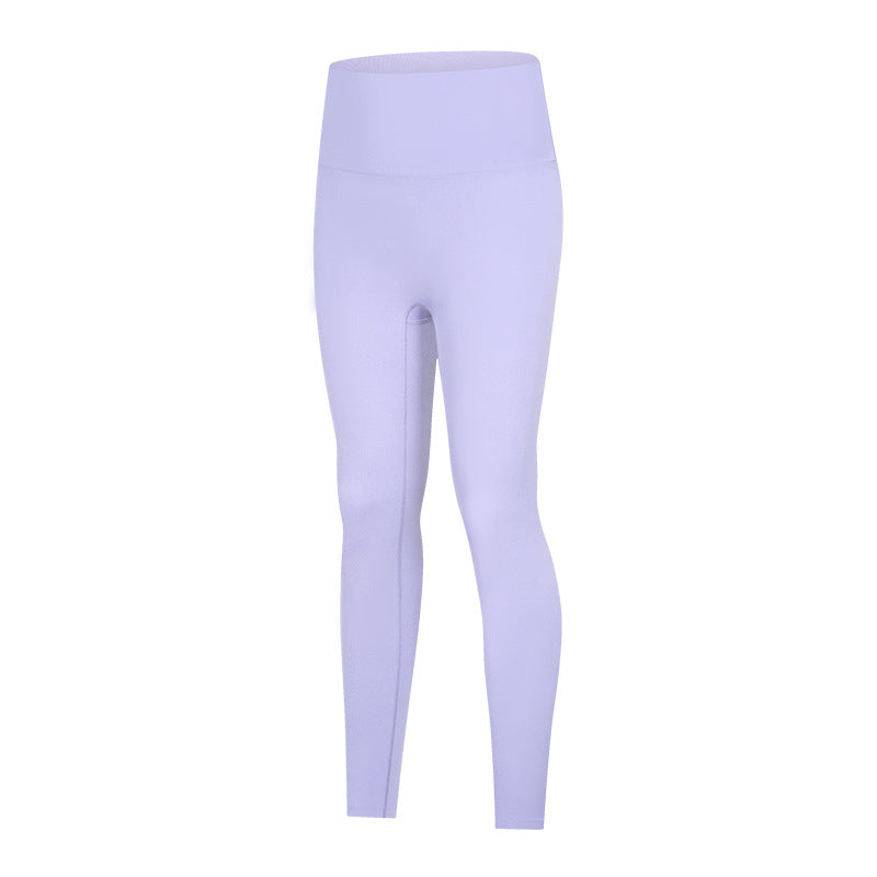 One Size Yoga Pants High Waist Naked Feel Workout Leggings Women