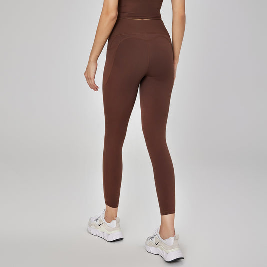 Peach Butt Yoga Pants Women Medium Support Running Workout Tight Leggings