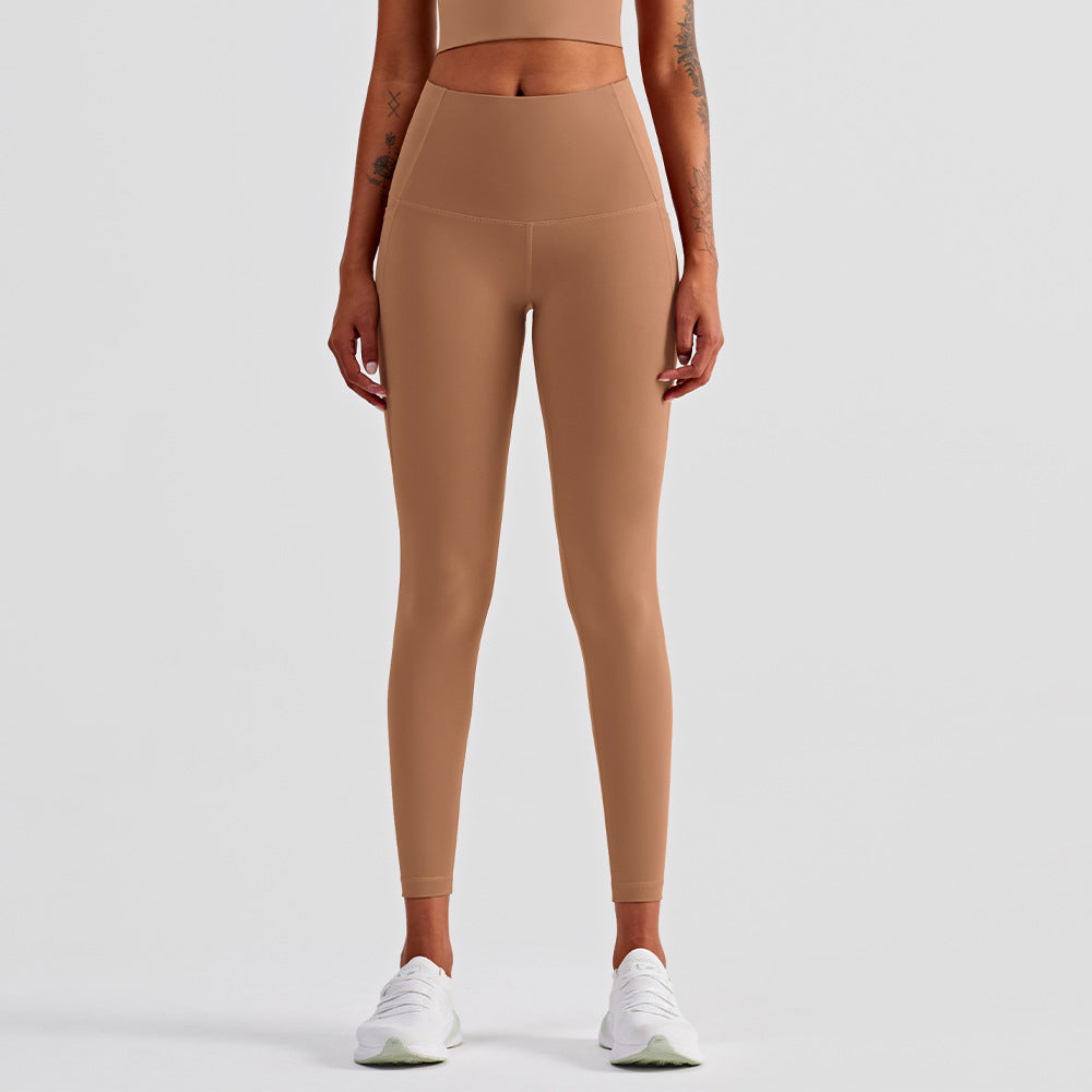 Womens High Intensity Workout Leggings High Waist Yoga Pants with Pockets