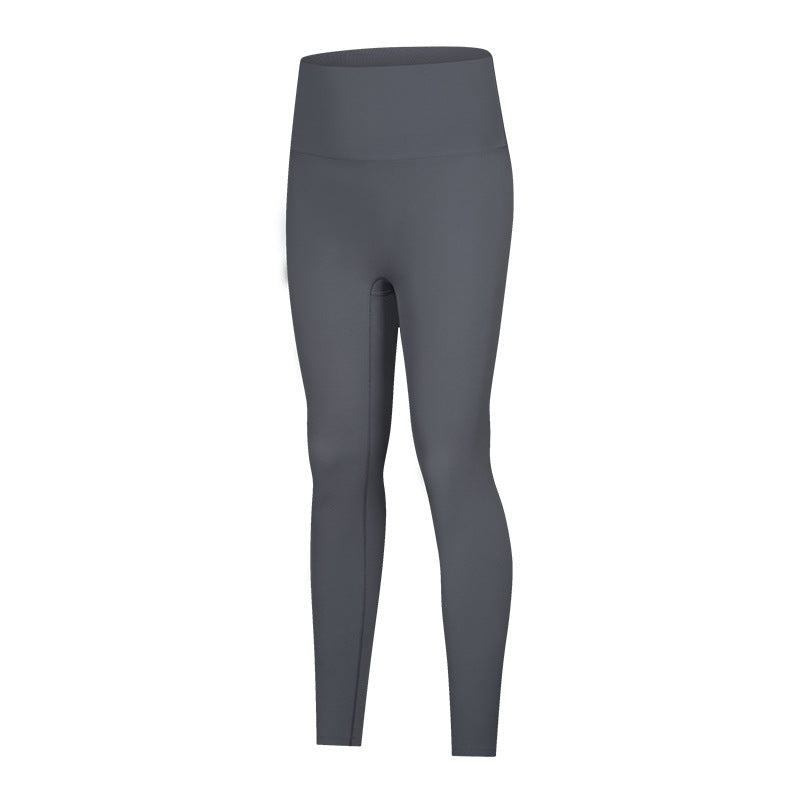 One Size Yoga Pants High Waist Naked Feel Workout Leggings Women