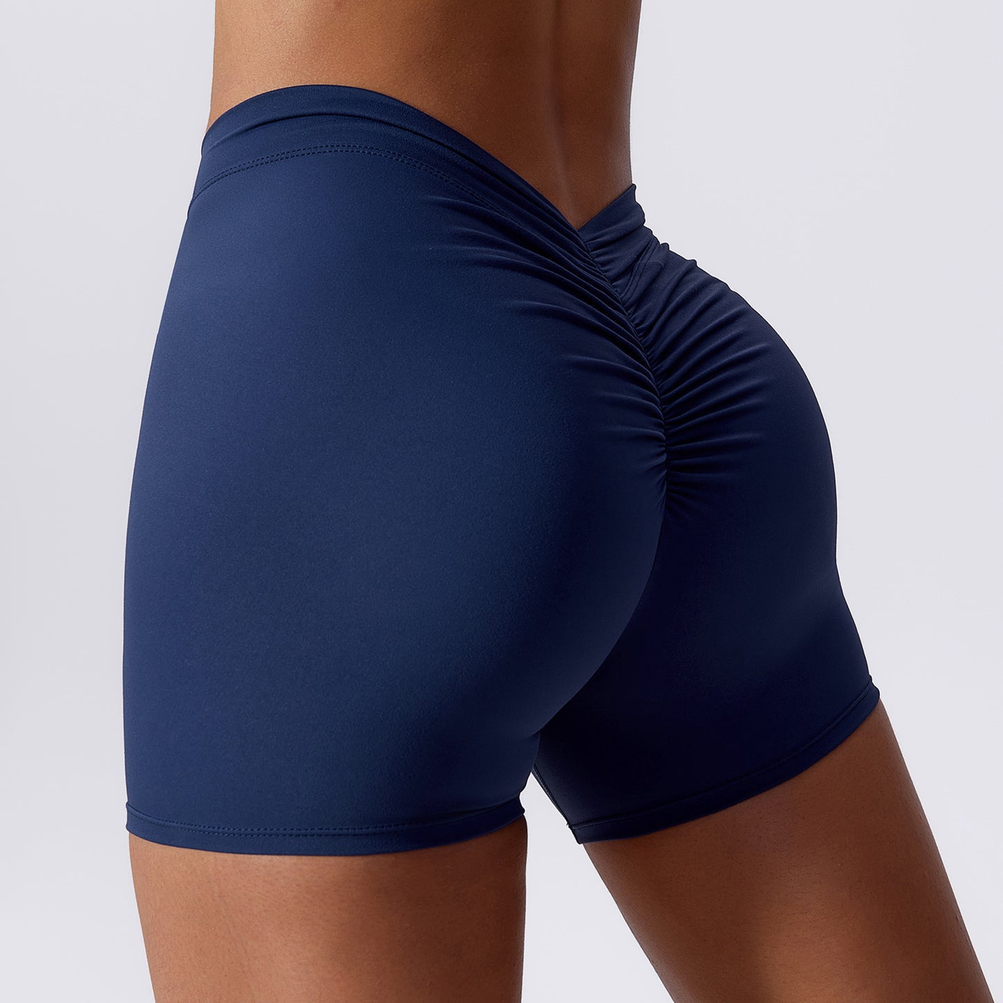 Stretchy Brushed Yoga Pants Tummy Control Workout Running Leggings
