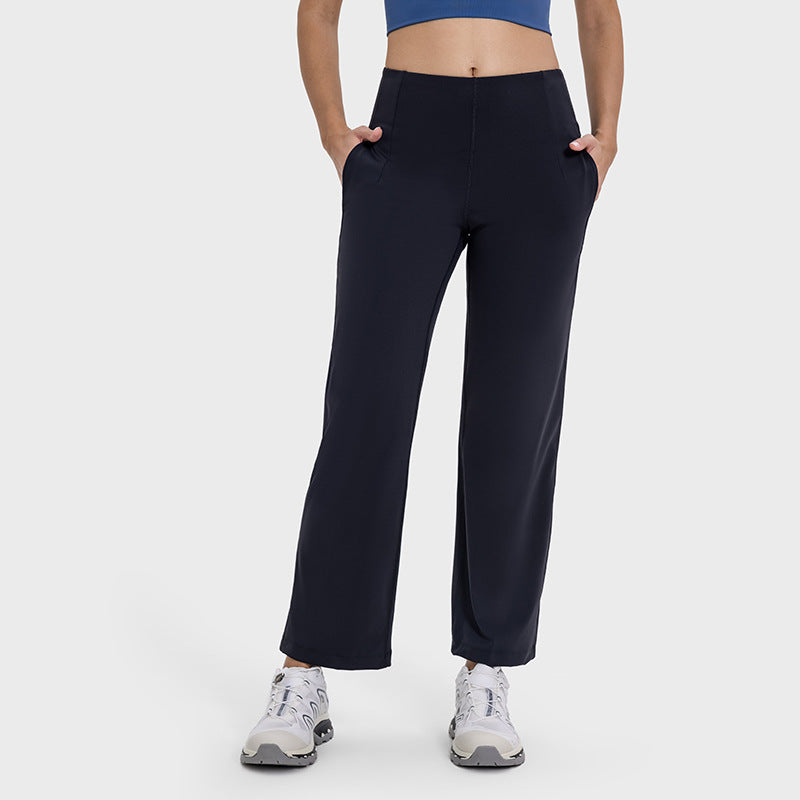 Loose Fit Cooling Workout Pants Women Stretchy Quick Dry Running Joggers