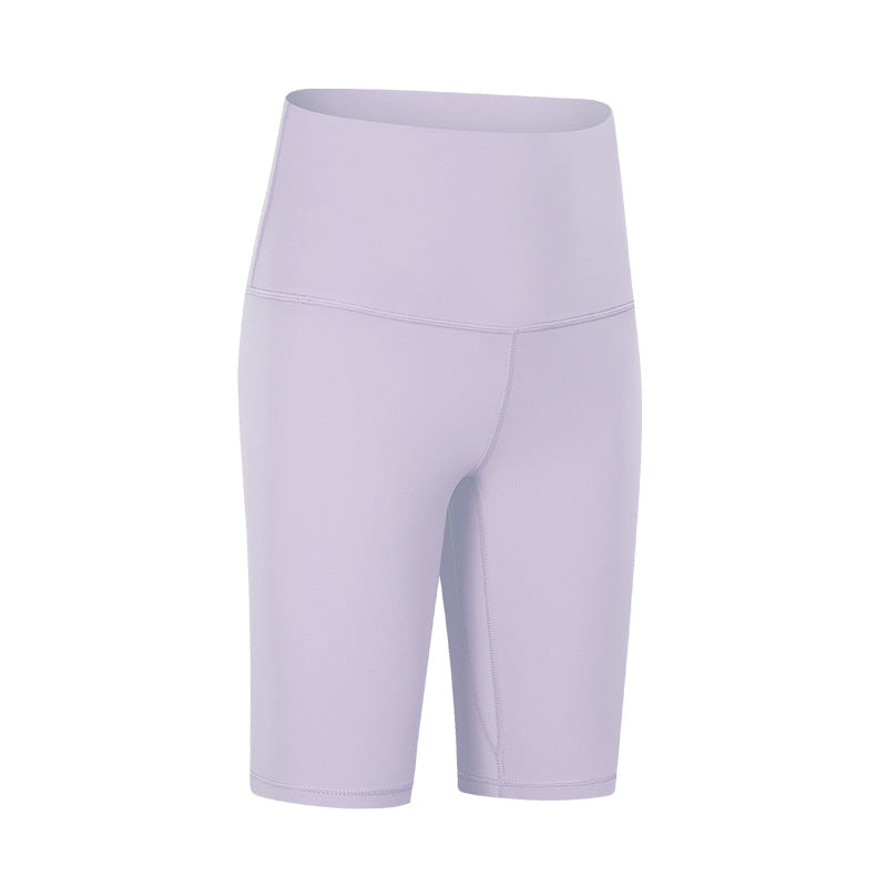 High Waist Booty Yoga Shorts Double Brushed 5 Inch Workout Running