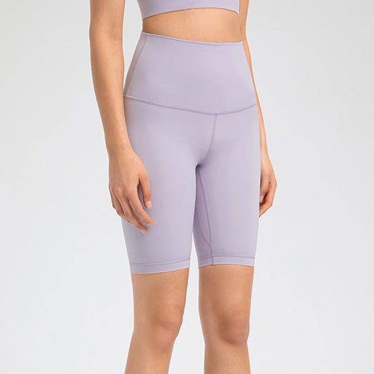High Waist Booty Yoga Shorts Double Brushed 5 Inch Workout Running