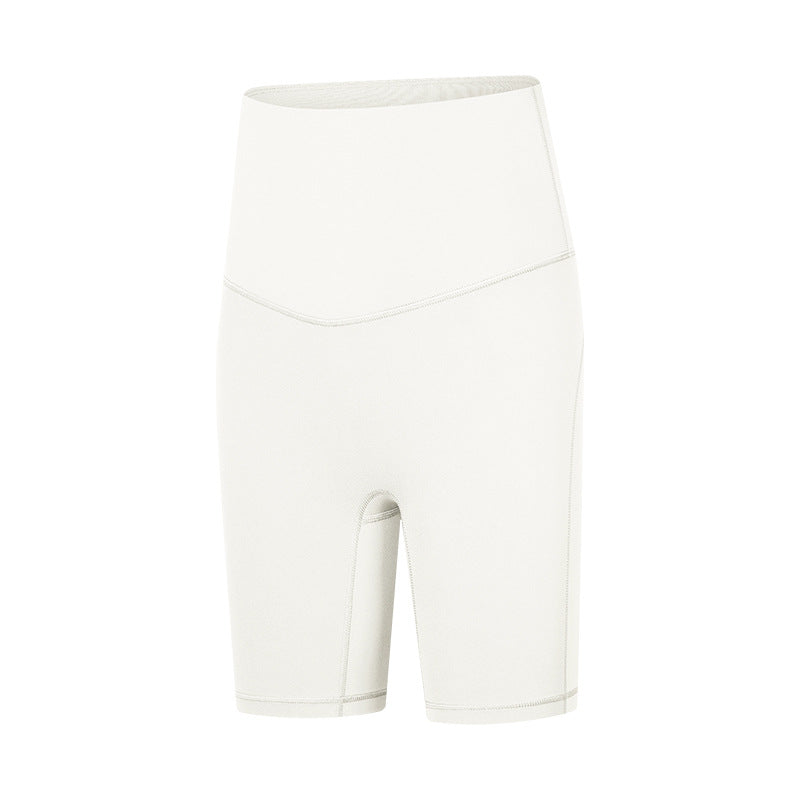 Seamless Workout Shorts Women High Waist Booty Lifting Yoga 3 Inch Shorts