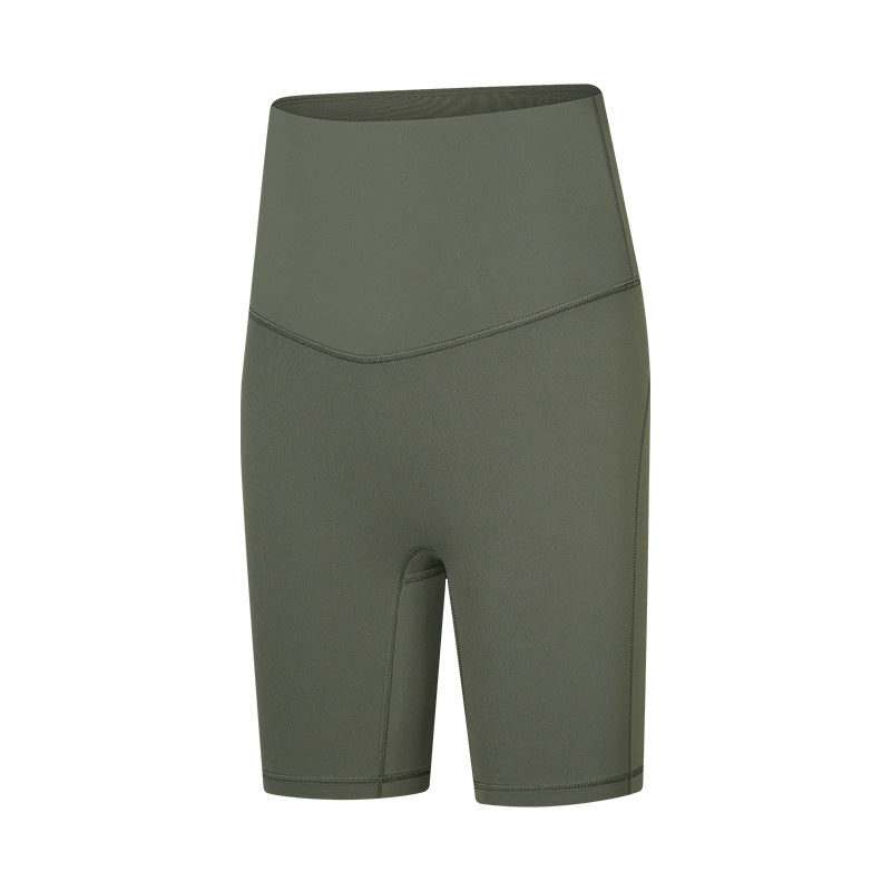 Seamless Workout Shorts Women High Waist Booty Lifting Yoga 3 Inch Shorts