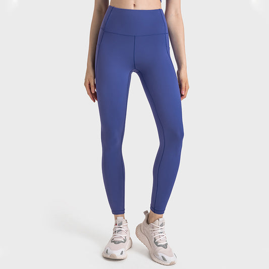 Spandex High Waist Yoga Pants Butt Lifting 7/8 Workout Leggings Women