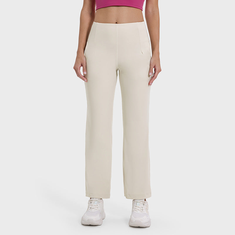 Loose Fit Cooling Workout Pants Women Stretchy Quick Dry Running Joggers