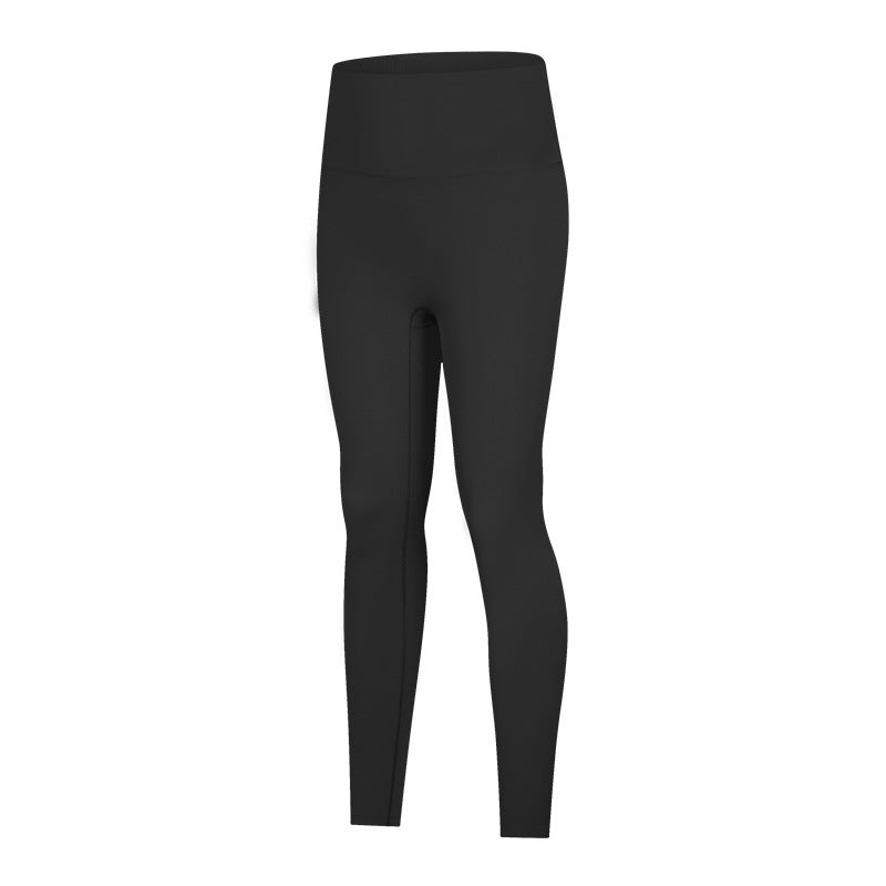 One Size Yoga Pants High Waist Naked Feel Workout Leggings Women