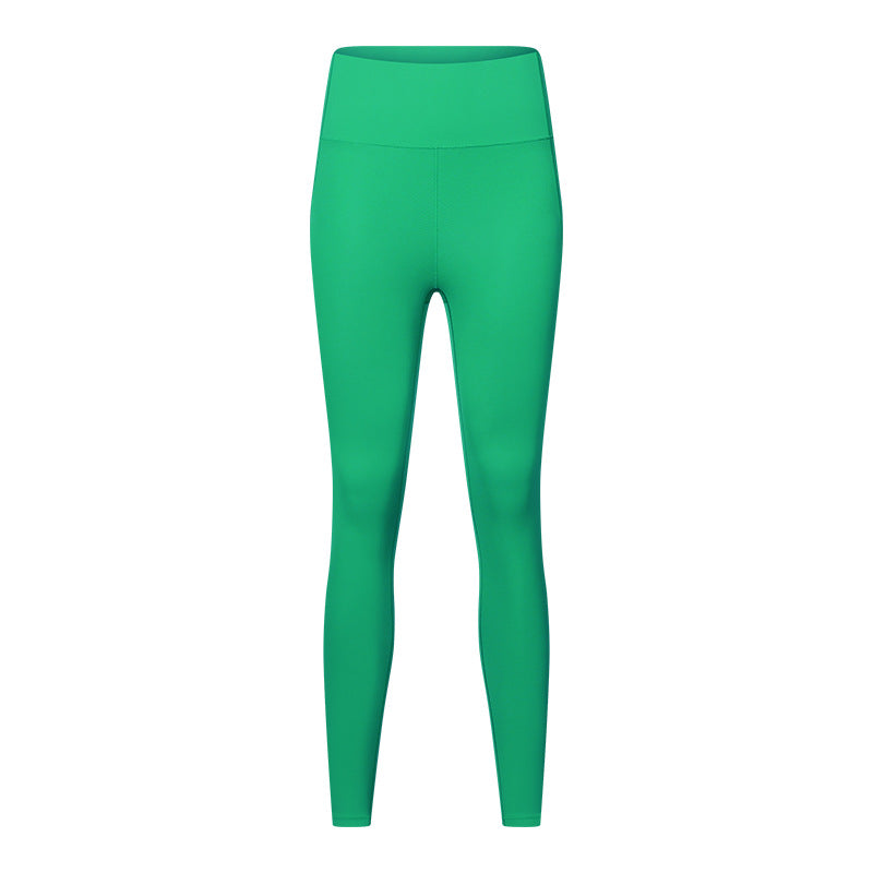 Spandex High Waist Yoga Pants Butt Lifting 7/8 Workout Leggings Women