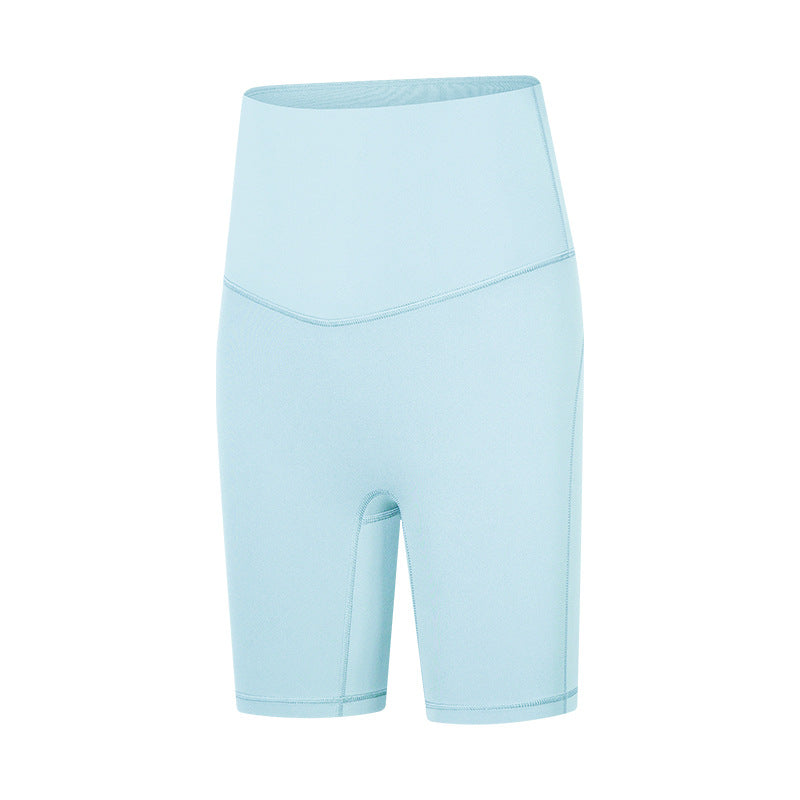 Seamless Workout Shorts Women High Waist Booty Lifting Yoga 3 Inch Shorts