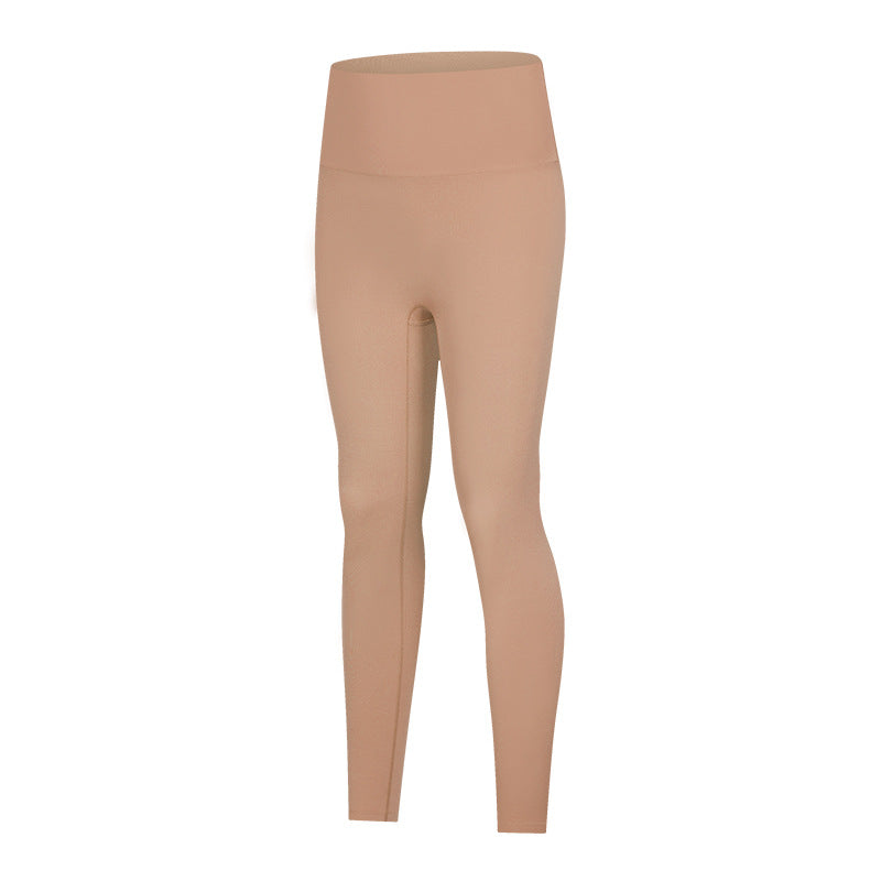One Size Yoga Pants High Waist Naked Feel Workout Leggings Women