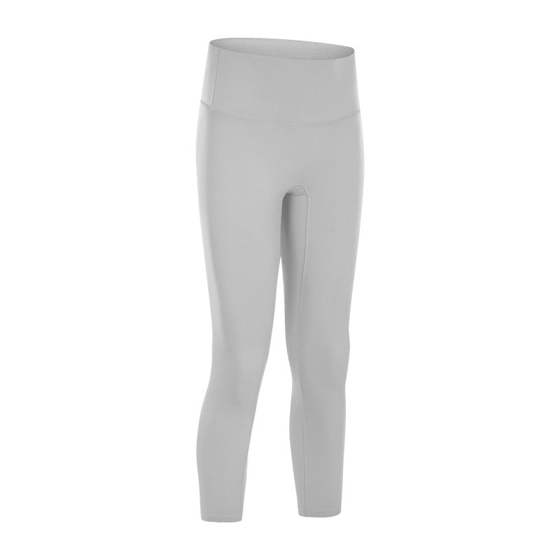 Seamless Yoga Capris High Waist Booty Lifting Workout Leggings Women
