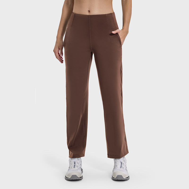 Loose Fit Cooling Workout Pants Women Stretchy Quick Dry Running Joggers
