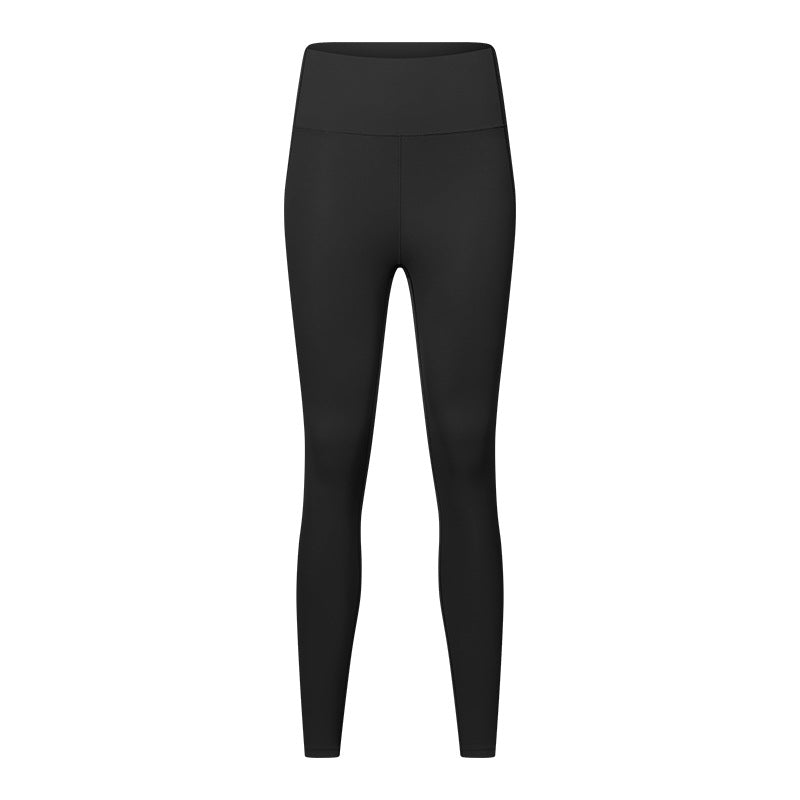 Spandex High Waist Yoga Pants Butt Lifting 7/8 Workout Leggings Women