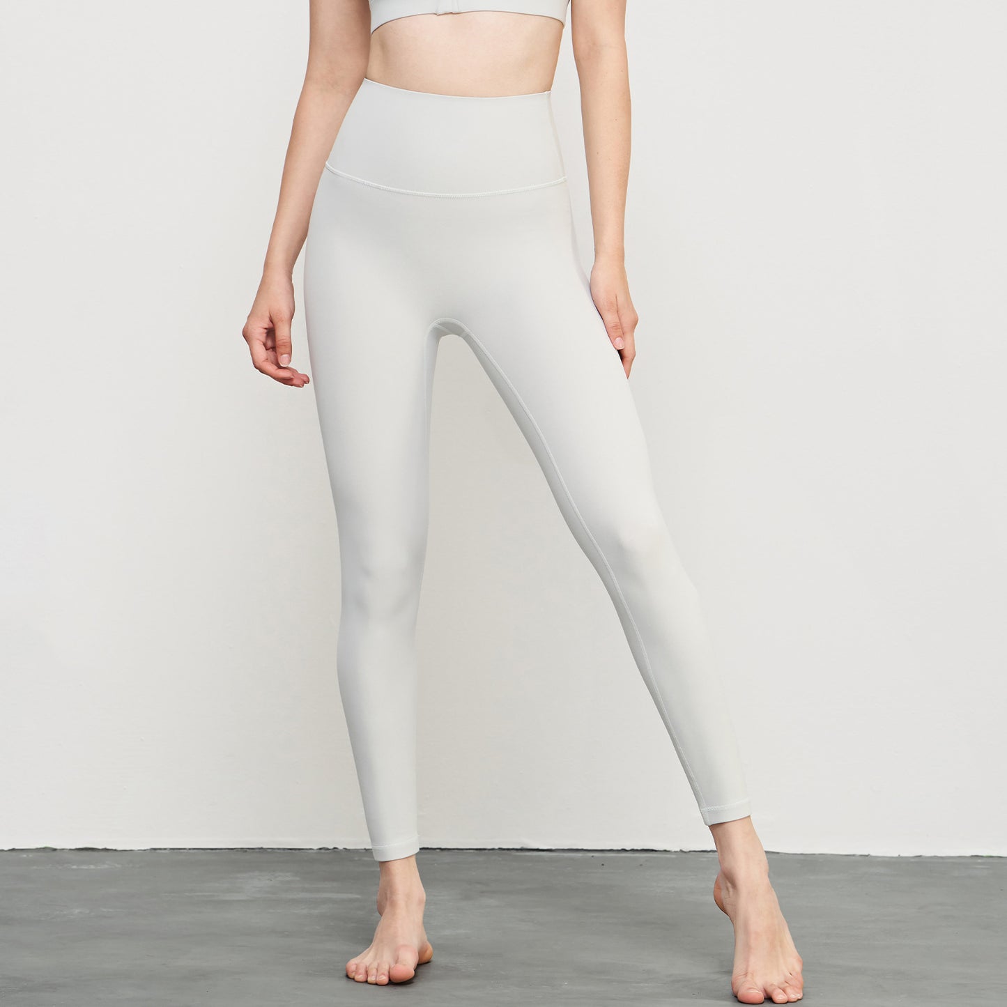 Mid Intensity Workout Leggings Women Reflective Seamless 7/8 Gym Yoga Pants