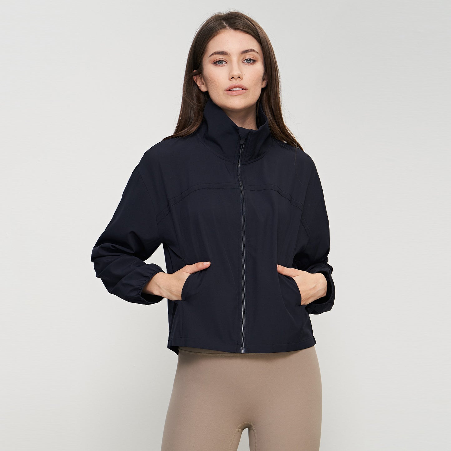 Women's Cooling UV Jacket - Windproof Sun Protection Sport Hoodie with Pockets