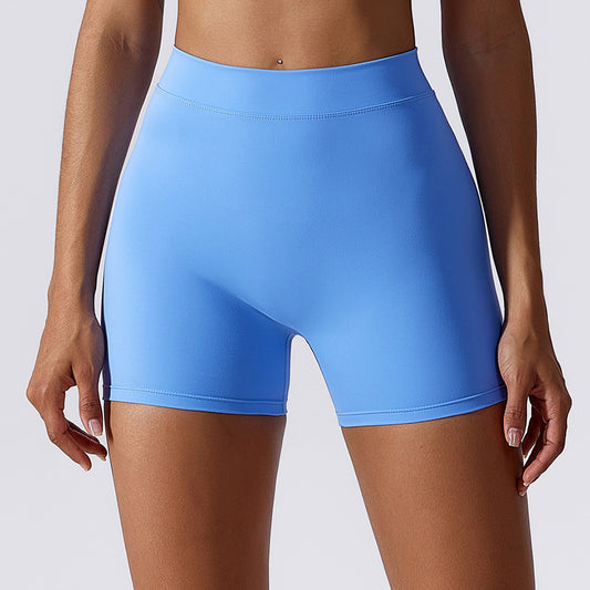 Stretchy Brushed Yoga Pants Tummy Control Workout Running Leggings